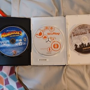Wii games